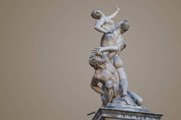 istock Ancient statue in Florence Tuscany, Italy 856511916