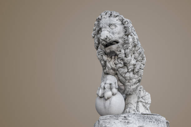 istock Ancient statue in Florence Tuscany, Italy 856511954