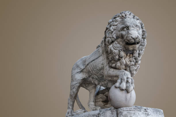 istock Ancient statue in Florence Tuscany, Italy 856512020