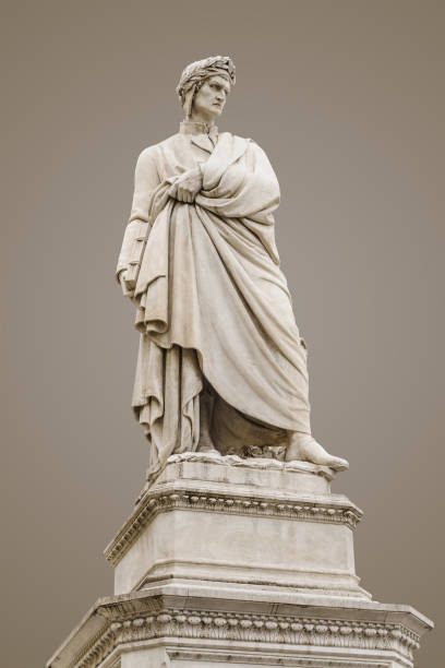 istock Ancient statue in Florence Tuscany, Italy 856512136