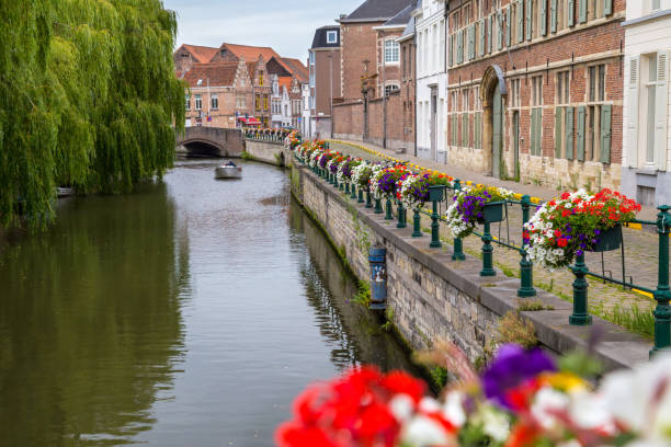 istock Centre of Ghent, Belgium 856517516