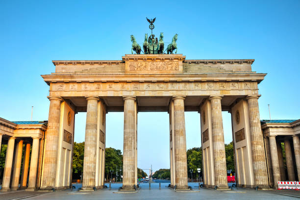istock Brandenburg gate in Berlin, Germany 856517916