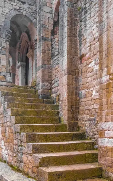 9th Century pre-Romanesque churches in and around the ancient Asturian capital city of Oviedo. While most of the rest of the peninsula was under muslim control, the tiny kingdom of Asturias kept Christianity alive and provided the base for the Christian reconquista centuries later. Oviedo, Asturias, Northern Spain