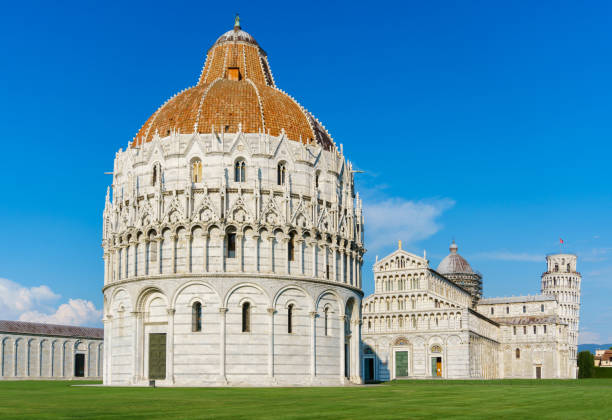 istock Leaning tower of Pisa Italy 856519688
