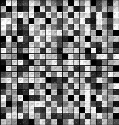 Grey Scale Blocks Colored Image Of Gray Blocks Stock Illustration - Download Image Now ...