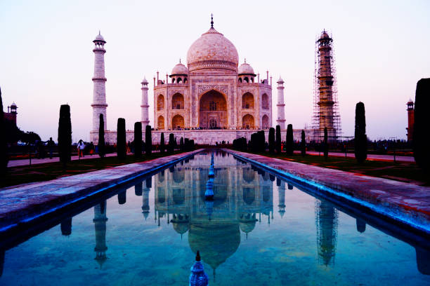istock Magnificent Taj Mahal in Agra 856522610