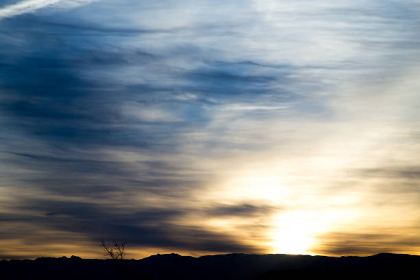 istock beautiful dawn sun in the mountains 856522810