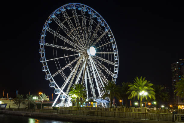 istock ferris wheel in Al Qasba - Shajah 856527012