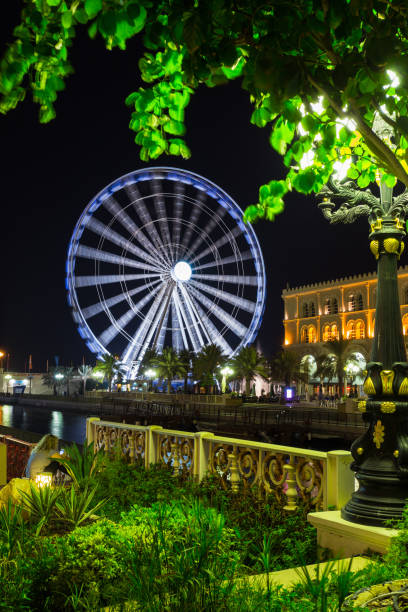 ferris wheel in Al Qasba - Shajah