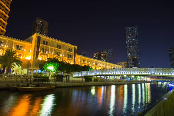 istock Sharjah - third largest and most populous city in UAE 856527074