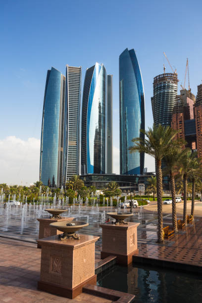 istock Skyscrapers in Abu Dhabi, UAE 856530048