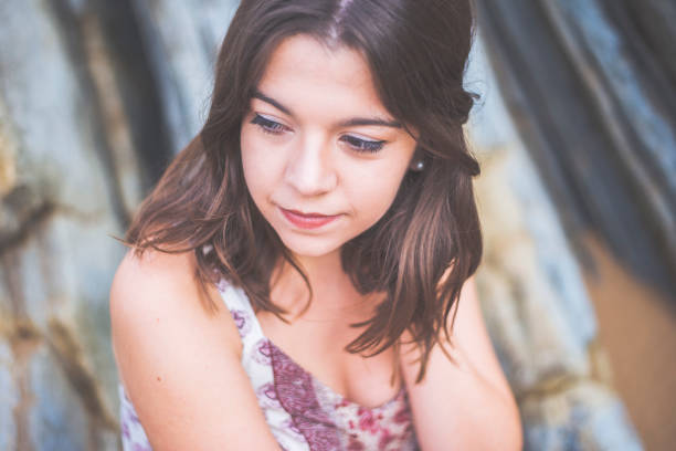 istock Young woman portrait 856537630