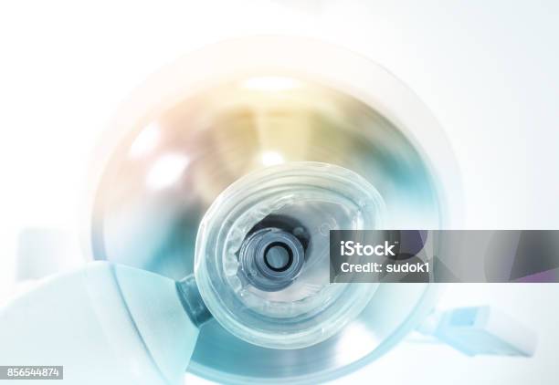 Respiratory Mask In The Operating Room Stock Photo - Download Image Now - Anesthetic, Anesthesiologist, Protective Face Mask