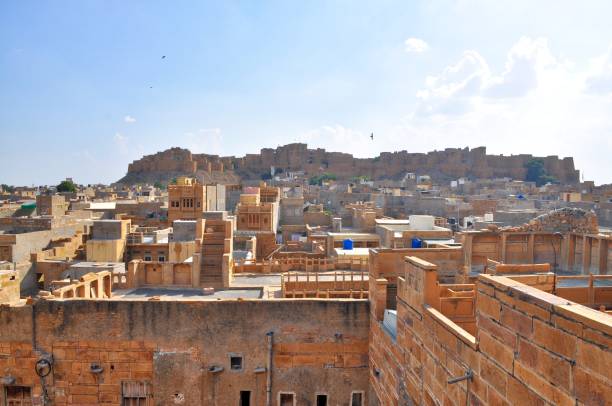 istock Views of Jaisalmer city 856557062