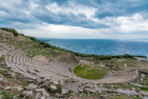 istock Assos Ancient City in Turkey 856560714