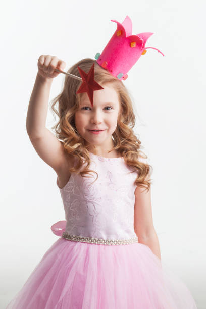 istock Little fairy with magic wand 856561718