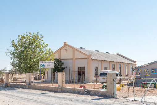 Karibib: A creche in Karibib, a small town in the Erongo Region of Namibia