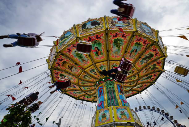 istock Merry-go-round at the Beer Fest. Munich, Bavaria. 856565344