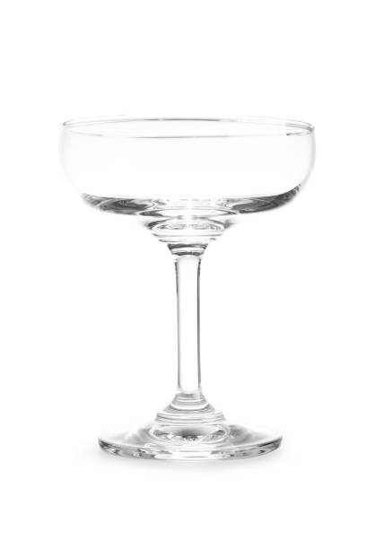 istock empty margarita glass isolated on white background 856571358