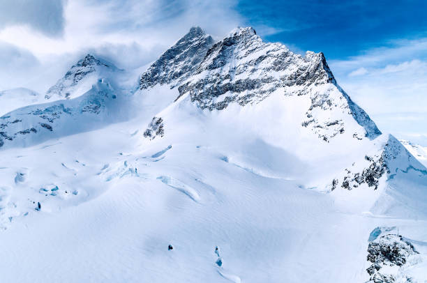 istock Jungfraujoch from the Jungfrau Railway 856575084