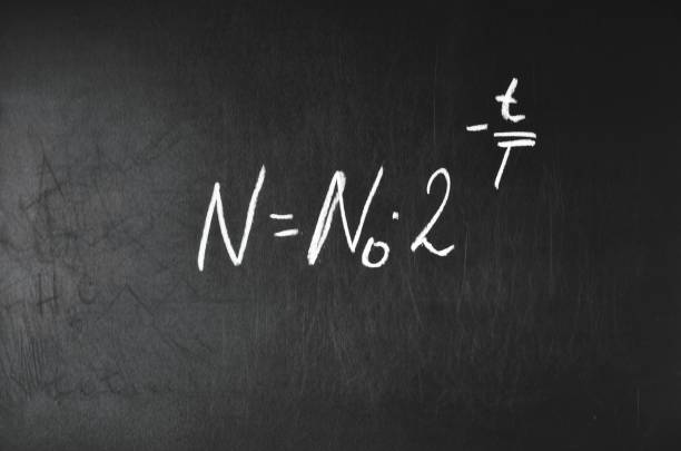 istock Physics. Half-life period. Thermonuclear reaction. 856578522