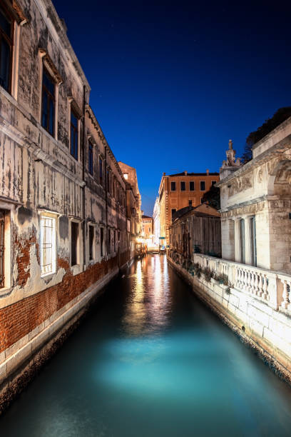 istock Landscape Venice architecture night. Italy 856579078