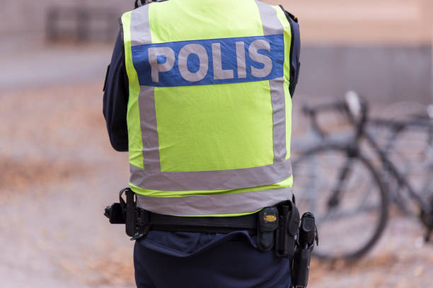 istock Swedish Police Officer 856585350