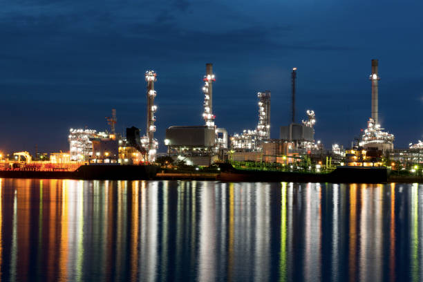 istock Oil refinery at Bangkok Thailand 856586164
