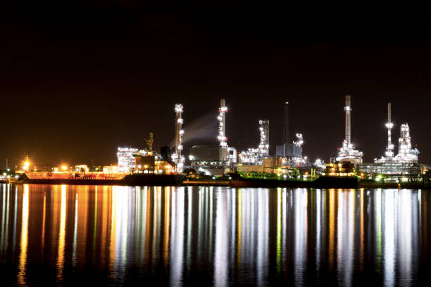 istock Oil refinery at Bangkok Thailand 856588592