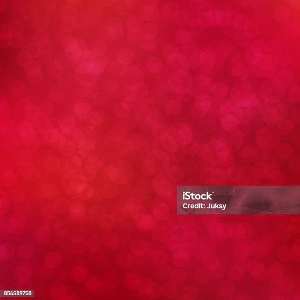 Christmas Red Abstract Background Stock Illustration - Download Image Now - Backgrounds, Holiday - Event, Vacations