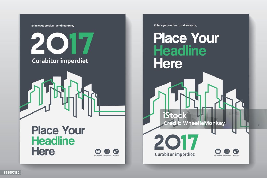 City Background Business Book Cover Design Template City Background Business Book Cover Design Template in A4. Can be adapt to Brochure, Annual Report, Magazine,Poster, Corporate Presentation, Portfolio, Flyer, Banner, Website. Annual Event stock vector