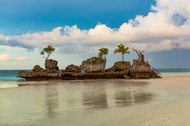 Photo of willy´s rock, boracay island, the philippines
