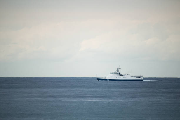 istock Coast Guard patrols in the Black Sea 856604488