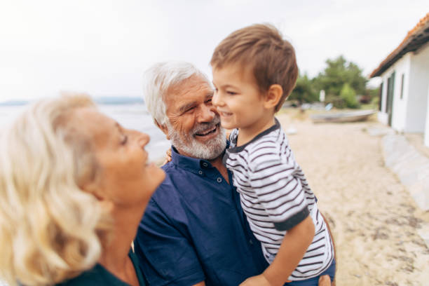 istock Love my grandparents! 856604712