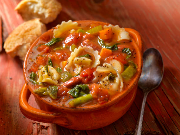 istock Tortellini and Vegetable Soup 856615616
