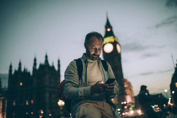 istock Tourist in city 856618208