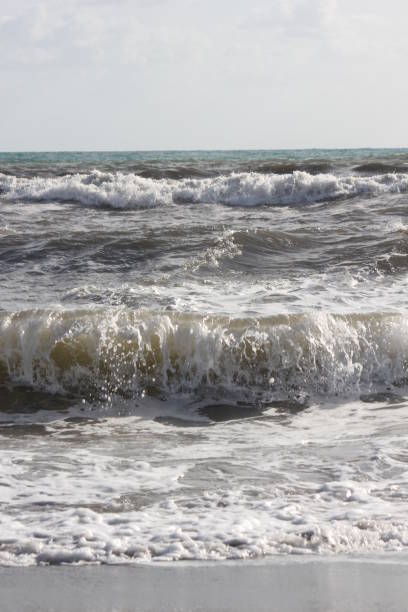 istock Rough seas in Marina di Massa 856619312