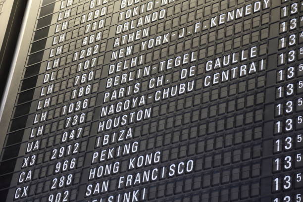 istock flights information board in airport terminal 856630742