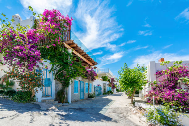 istock Colorful Bodrum Houses 856637740