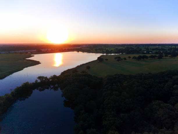 istock Sunrise over Westlake, Texas 856638020