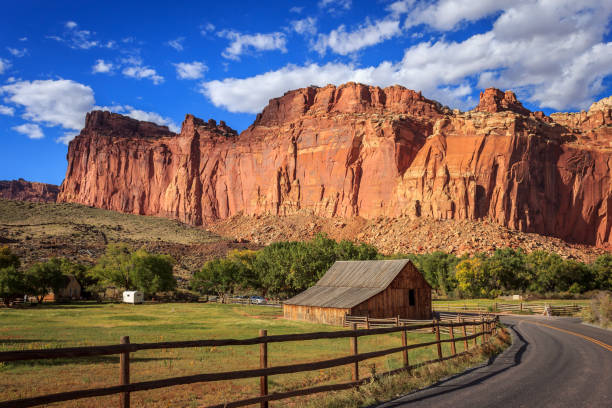 istock Capitol Reef National Park Afternoon 856645712