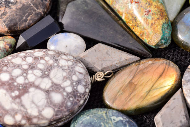 istock Semi Precious Rock Stone Jewel 856648074