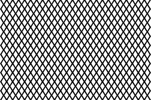 ilustrações, clipart, desenhos animados e ícones de resumo padrão geométrico com linhas - grade padrão