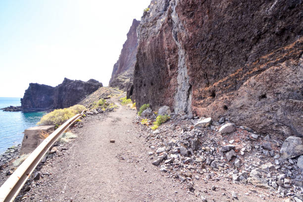 istock Roque de Bonanza beach in El Hierro 856653592