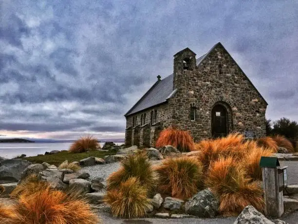 Church of the Good Shepherd, Lake Tekapo, New Zealand