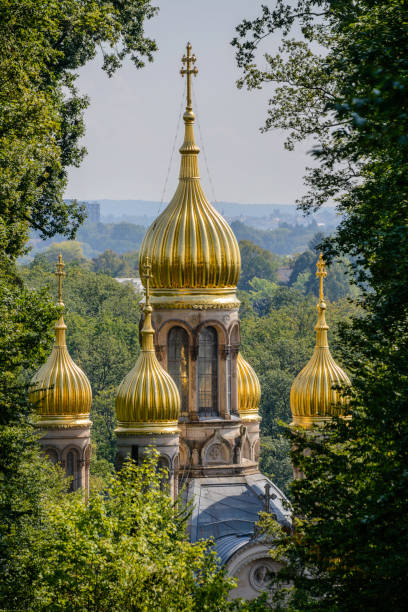istock Greek Chapel, Wiesbaden, Germany 856656116