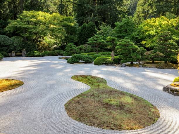 istock Portland Japanese Garden 856656306