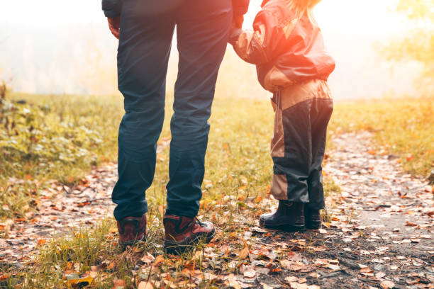 istock Mother and child in the park 856660616