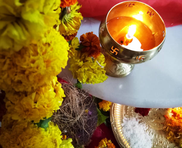 istock Diwali Light Flame Festival 856672600