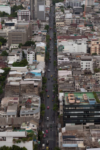 istock Bird eye view of Old town. 856678682